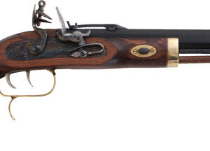 Traditions Trapper Pistol 50 - Cal Flintlock Blued-hardwood