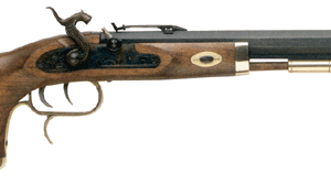 Traditions Trapper Pistol 50 - Cal Percussion Blued-hardwood