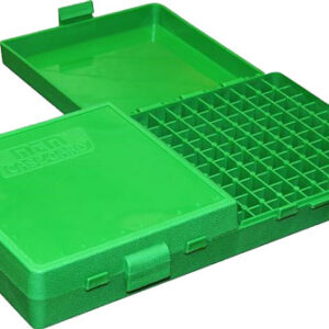 Mtm Ammo Box 45acp-40sw-10mm - 200-rounds Green