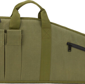 Us Peacekeeper 35" Msr Case Bl - 4 Mag Pouches 600 Denier Odgk