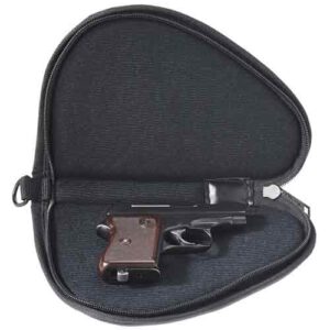 Us Peacekeeper Pistol Case 9" - Black 600 Denier Lockable