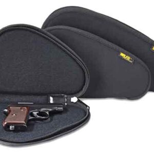 Us Peacekeeper Pistol Case 11" - Black 600 Denier Lockable
