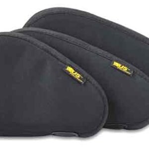 Us Peacekeeper Pistol Case 13" - Black 600 Denier Lockable