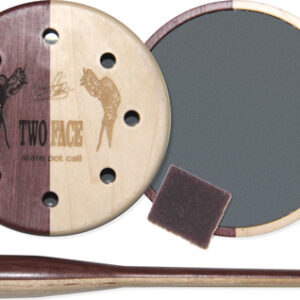 Pittman Game Calls Two Face - Slate Pot Turkey Call