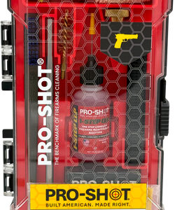 Pro Shot Pistol Cleaning Kit - .40-10mm