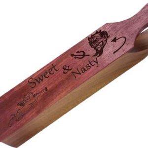 Pittman Game Calls Box Call - Sweet N Nasty Double Sided