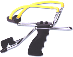 Daisy Slingshot For Up To - 1-2" Glass Or Steel Shot