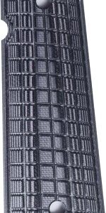 Pachmayr Dominator G10 Grips - For 1911 Gray-black Grappler