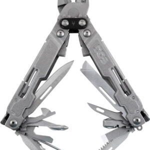 Sog Multi-tool Poweraccess Dlx - Stonewash W-sheath-hex Bit Kit