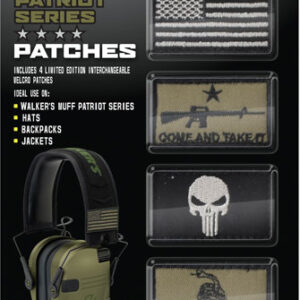 Walkers Patriot Patch Kit For - Patriot Muff Come Takt It 4pc