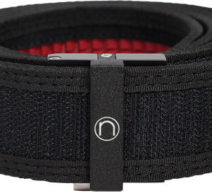 Nexbelt Inner Belt Hook & Loop - Non Edc 1.5" Black Up To 50"w