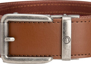 Nexbelt Rogue Edc Gun Belt - 1.5" Walnut Up To 50" Waist