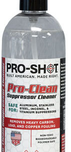 Pro Shot Pro-clean Suppressor - Cleaner 16oz Spray Bottle