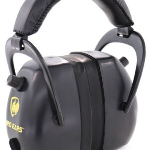 Pro Ears Gold Ii 30 Ear Muff - Electronic W-padded Base Blk