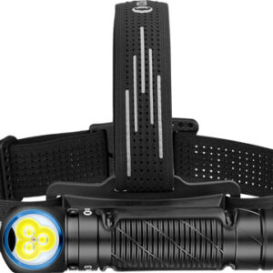 Olight Perun 3 Headlamp - Light Rechargable Black