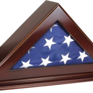 Psp Concealment Patriot Flag - Holds Lrg Handgun & Valuables