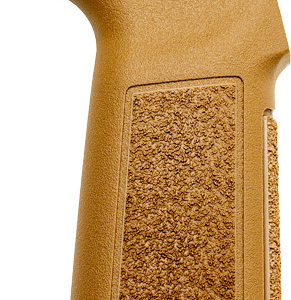 B5 Systems Type 23 Pistol Grip - Coyote Brown Beavertail