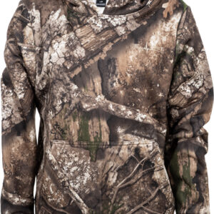 Habit Performance Youth Hoodie - Realtree Apx Large