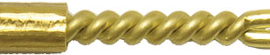 Pro Shot Brass Patch Holder - .17 Cal Rifle-pistol