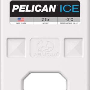 Pelican 2 Lb Ice Pack White - Reusable