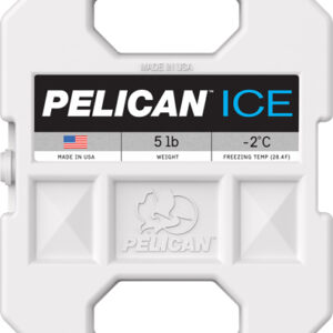 Pelican 5 Lb Ice Pack White - Reusable