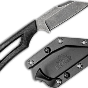 Outdoor Edge Pivot 2.6" Fixed - Wharncliffe Blk-ss W-sheath