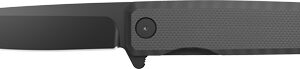 Outdoor Edge Peleus Non Razor - Folder 3" Black G10-black