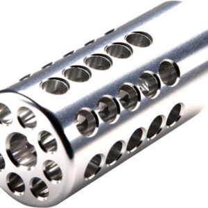 Tacsol Compensator 1" 22lr - 1-2x28 Tpi Silver