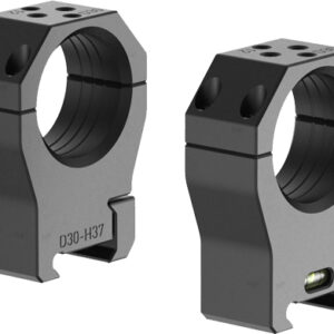 Audere Scope Rings Psr 30mm - Gen Iii W-level High Black