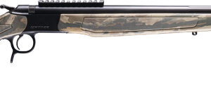 Cva Optima 50 Cal 26" W-pic - Rail Black-realtree Legacy