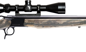 Cva Optima 50 Cal 26" W-3-9x40 - Black-realtree Legacy
