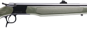 Cva Optima 50 Cal 26" Fiber - Optic Sight Black-green