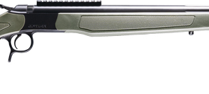Cva Optima 50 Cal 26" W-pic - Rail Black-green