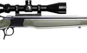 Cva Optima 50 Cal 26" W-3-9x40 - Black-green