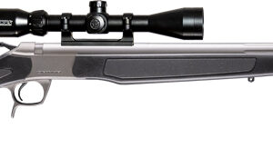 Cva Optima 50 Cal 26" W3-9x40 - Stainless-black