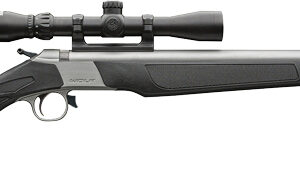 Cva Wolf V2 Package 50cal 24" - 3-9x32 Stainless-black