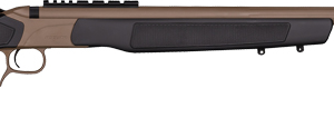 Cva Accura Lr-x 50 Cal 30" - W-rail Fde Cerakote-black