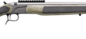 Cva Accura Mr-x 50 Cal 26" - W-rail Tungsten-odg W-blk-grey