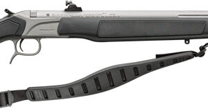 Cva Accura Mr-x 50 Cal 26" - W-peep Sight Ss-black Syn