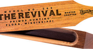 Primos Turkey Box Call Revival - Wood Grain<