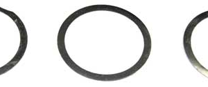 J&e Ar15 Nsr Style Barrel Nut - Shim 3pk
