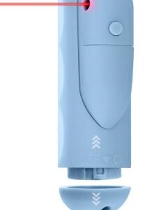 Guard Dog Accufire2 Pepper Spr - W- Laser Sight & Keychain Blue