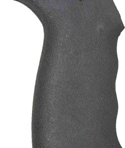 J&e Textured Rubbered Pistol - Grip W-storage Black