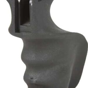 J&e Heavy Duty Ergonomic Grip - W-finger Grooves Black