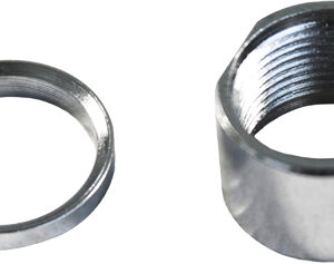 Je Thread Protector Ar10 - 308-762 5-8x24 Tpi Silver