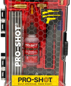 Pro Shot Cleaning Kit - Universal .22-12ga -.26 Cal