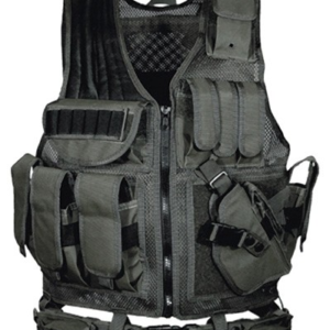Utg Tactical Vest V547 Black - Law Enforcement