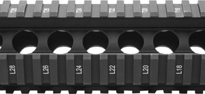Bcm Rail Picatinny Free Float - 8" Black Fits Ar-15