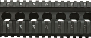 Bcm Rail Picatinny Free Float - 9" Black Fits Ar-15