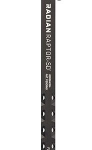 Radian Raptor-sd Charging - Handle Black For Ar15